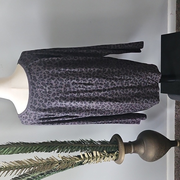 Sonoma The Super Soft Tee in leopard print NWT - Picture 8 of 8